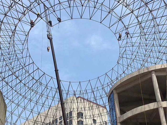 石家庄网架螺栓球加工流程